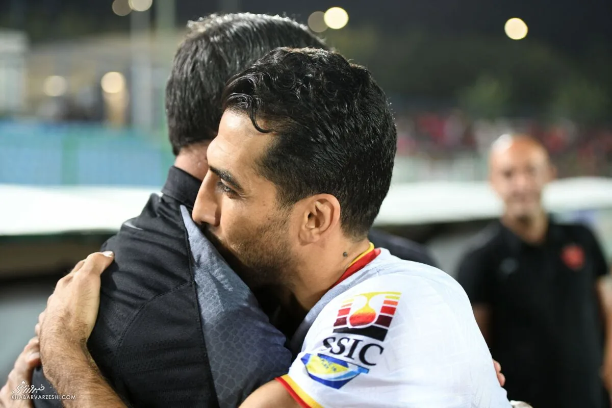 سنگ تمام هواداران پرسپولیس برای دو ستاره فولاد