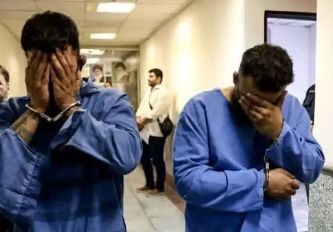 دستگیری مرد مسلح بالای شهر تهران