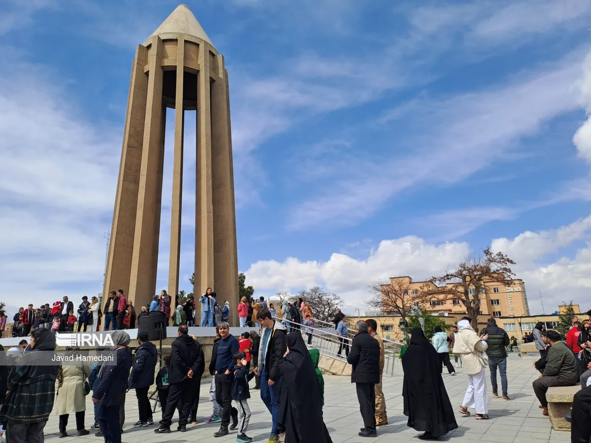 نقشه راه توسعه گردشگری همدان کلید خورد