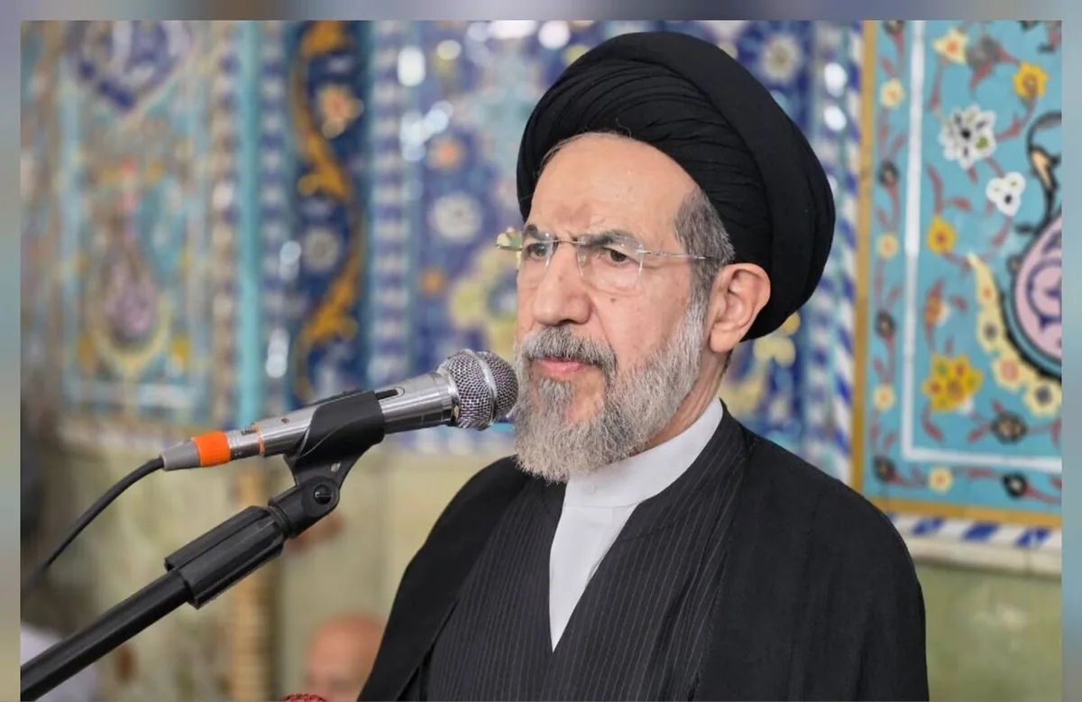 ابوترابیفرد: بهجای متهم کردن یکدیگر، برای پیشرفت کشور همکاری کنیم