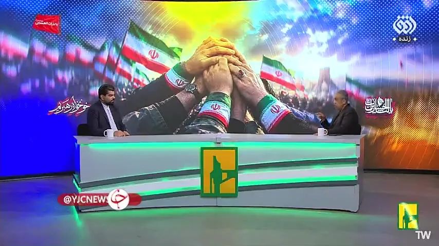 تهدید خوشچشم روی آنتن زنده شبکه افق: اروپاییها مراقب باشید، یهو دیدید موشک خوردید + فیلم