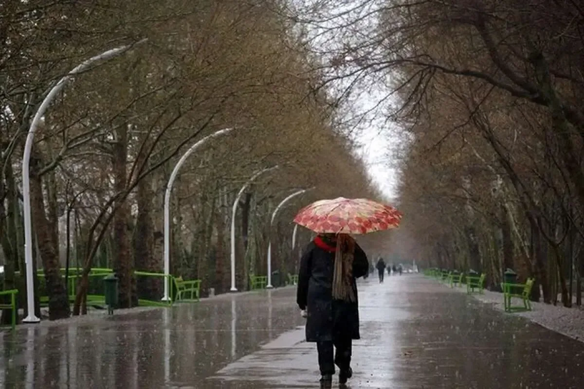 وضعیت آب و هوا، امروز ۵ آبان ۱۴۰۵؛ رگبار باران و رعد و برق در ۹ استان/ بارش برف در ارتفاعات برخی استانها