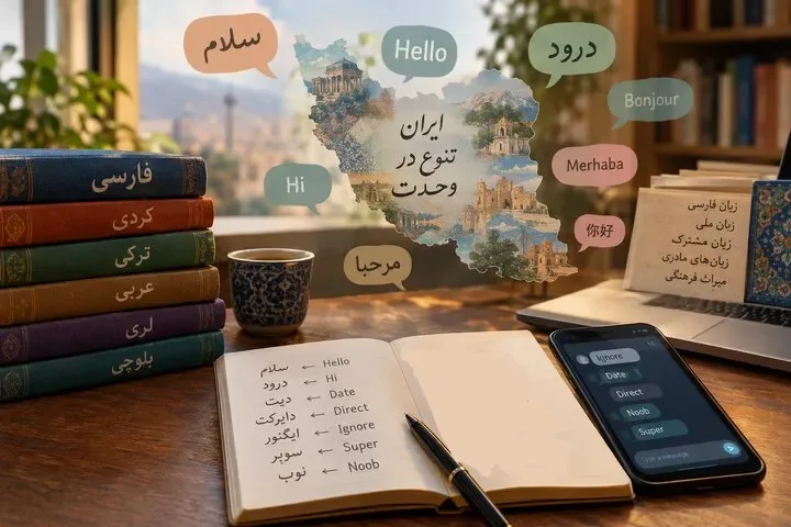 از «کراش» تا «گسلایت»؛ چرا برخی واژههای بیگانه پذیرفته میشوند و برخی نه؟