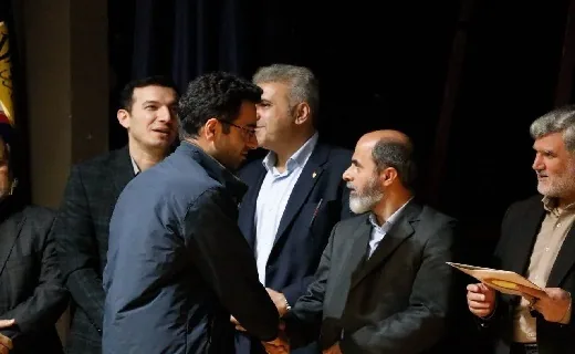 تجلیل از دست‌اندرکاران نمایش اقتدار ملی در رشت