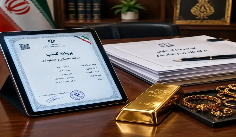 هشدار جدی به فعالان صنف طلا؛ پروانه کسب در واحدهای مسکونی تبعات حقوقی دارد