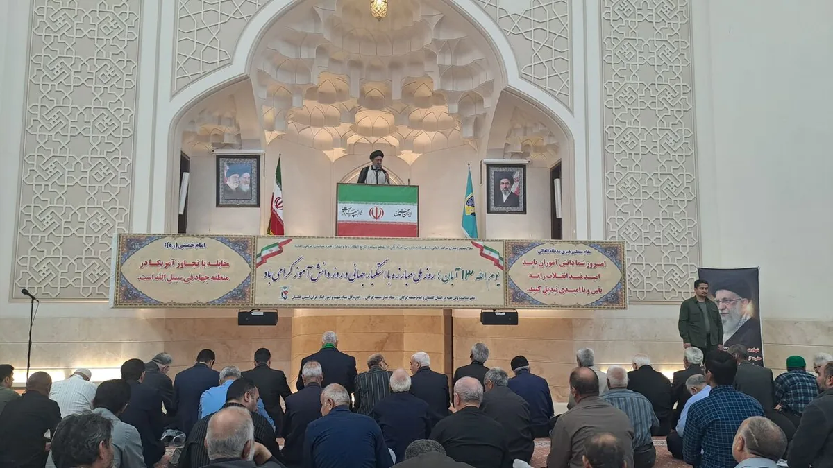 امام جمعه گرگان: تناقضگویی مقامهای آمریکا نشانه سردرگمی در تقابل با ایران است