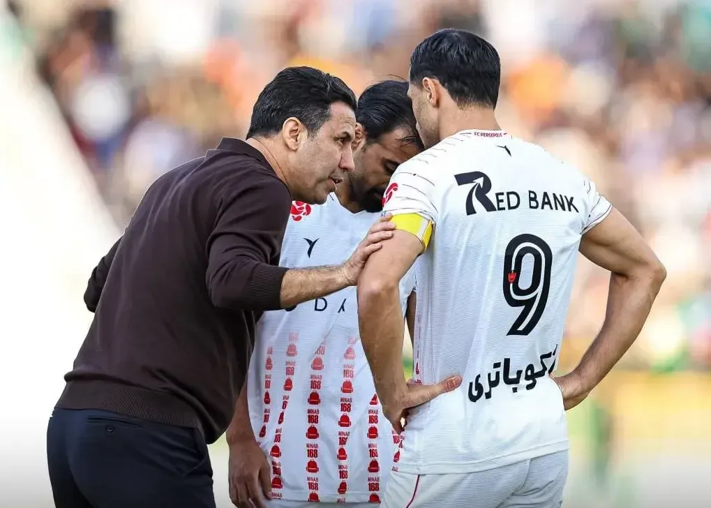 مهمترین برد زندگی سرمربی پرسپولیس!