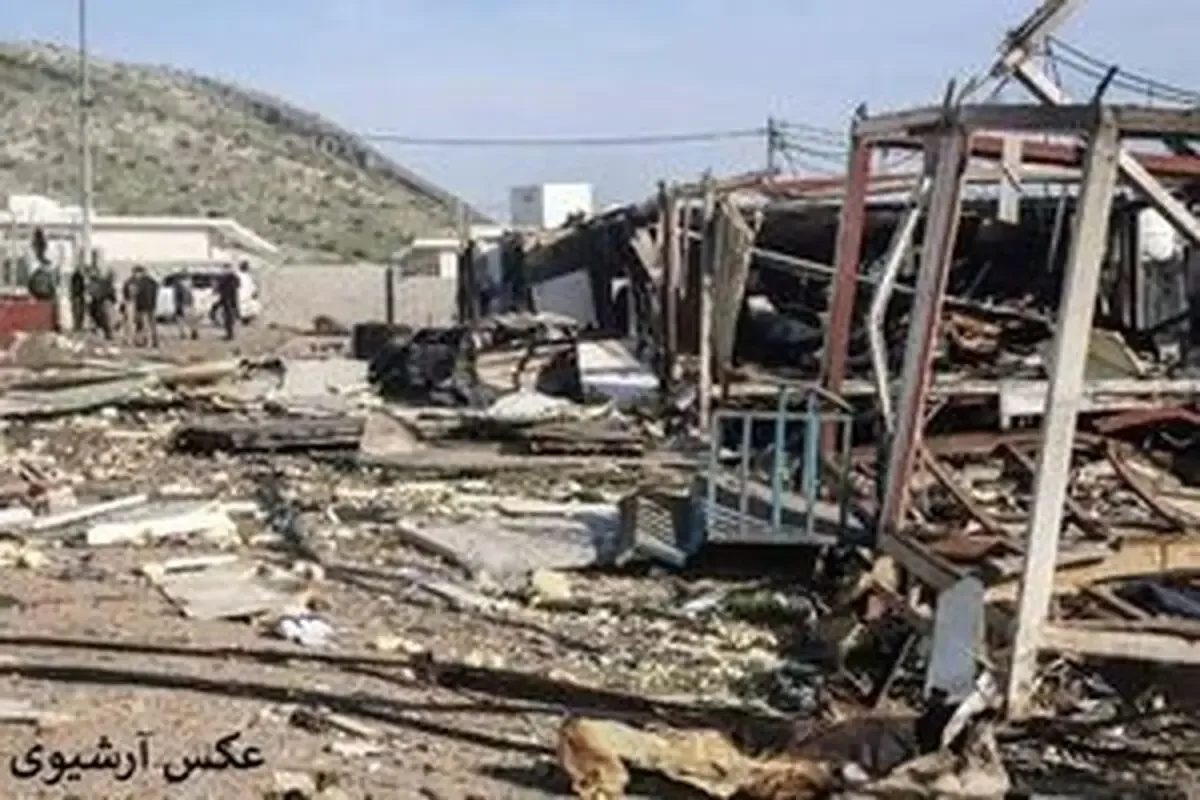 حمله پهپادی نیروی زمینی سپاه به مقر گروهک تروریستی «پاک» در اربیل