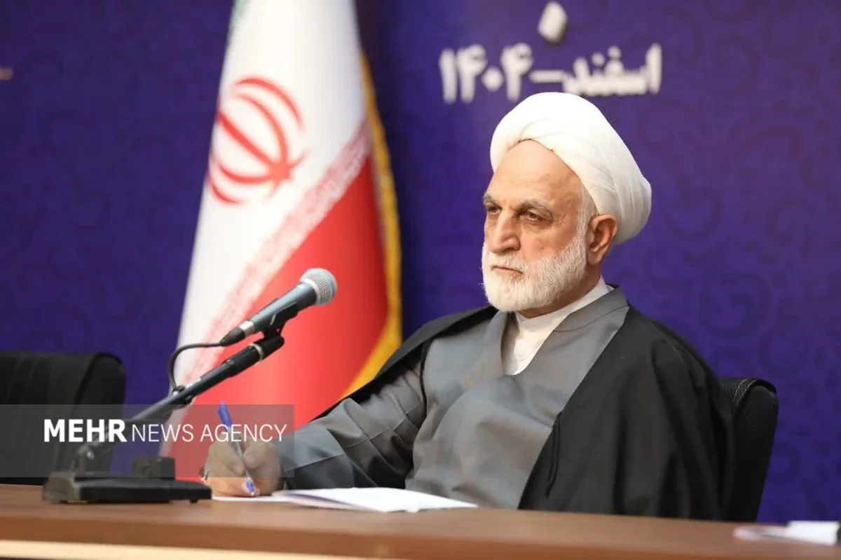 پیام رئیس قوه قضاییه در پی قهرمانی کشتیگیران در خاک آمریکا