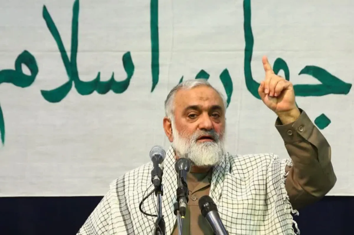 سردار نقدی در اجتماع «جانفدا» رشت سخنرانی میکند