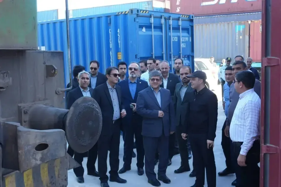 توسعه زیرساختهای ریلی سرخس؛ راهبرد راهآهن برای افزایش مبادلات بینالمللی