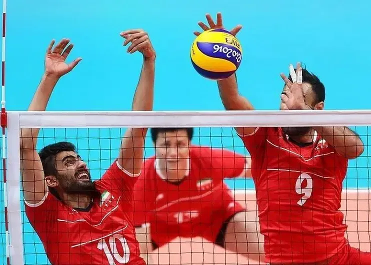 بوفون، کیهلینی و دهروسی در تیم ملی والیبال ایران!