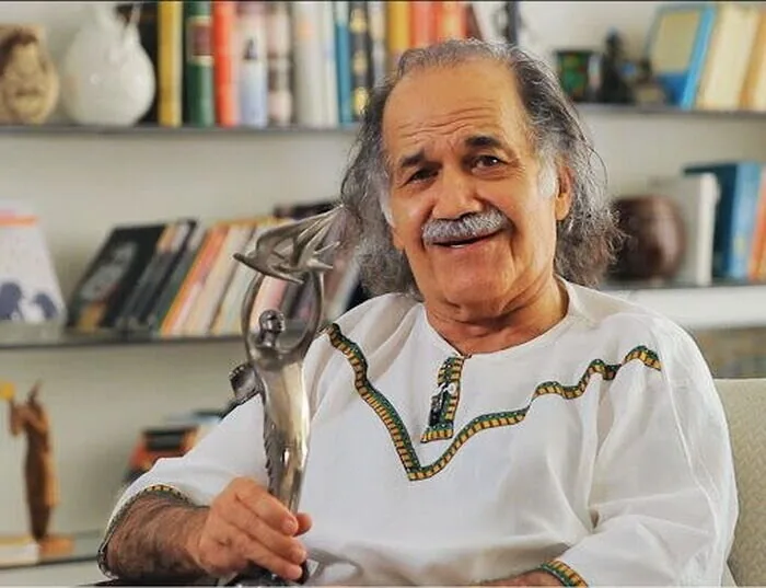 پیکر بازیگر مشهور به ایران آمد