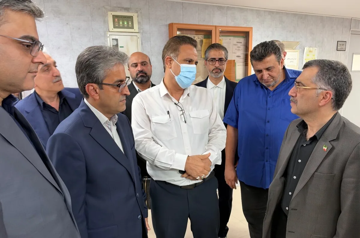 تأکید معاون وزیر بهداشت بر تقویت خدمات درمانی در جزیره خارگ