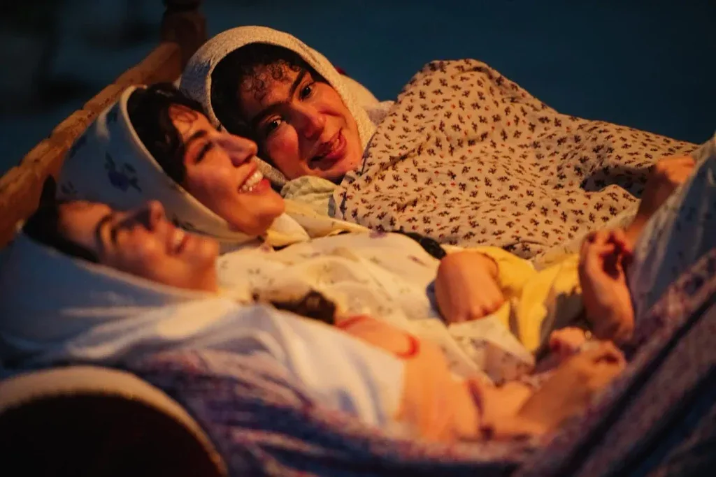 شیدا یوسفی در بامداد خمار