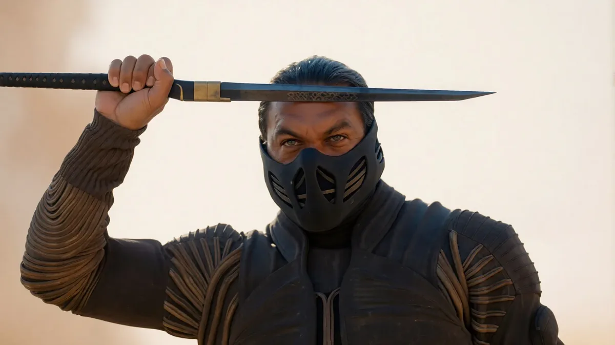 تصویر جدید جیسون موموآ در Dune: Part Three منتشر شد