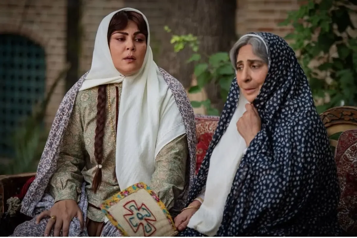 استایل شیک دایه خانوم «بامداد خمار» در ۵۸ سالگی؛ عکسی تازه از مرجانه گلچین!