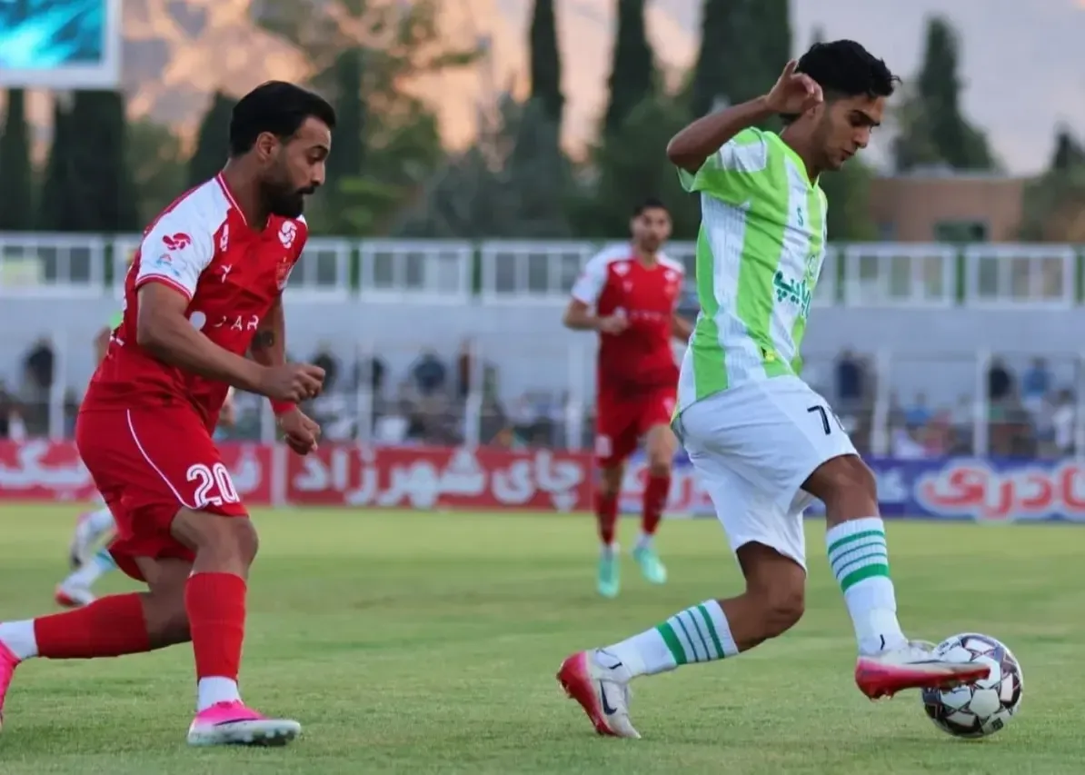 نیمار در خرمآباد وایرال شد!