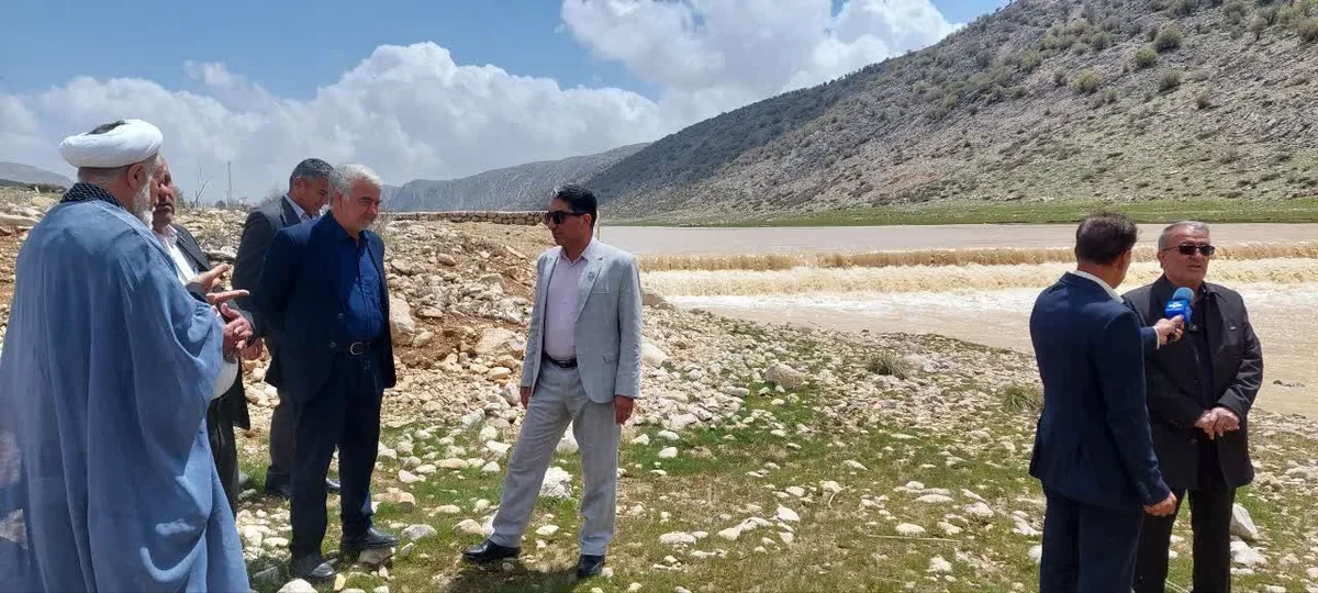 کهگیلویه و بویراحمد سالانه ۱۱ میلیارد مترمکعب نزولات جوی دریافت میکند