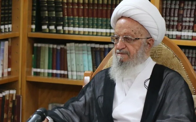 آیت الله مکارم شیرازی درگذشت آیت الله قربانی را تسلیت گفت