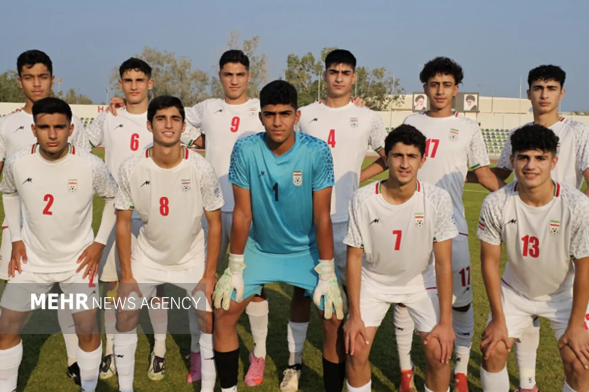 اسامی فوتبالیست های نوجوانان برای اردوی تایلند و انتخابی جام ملتها