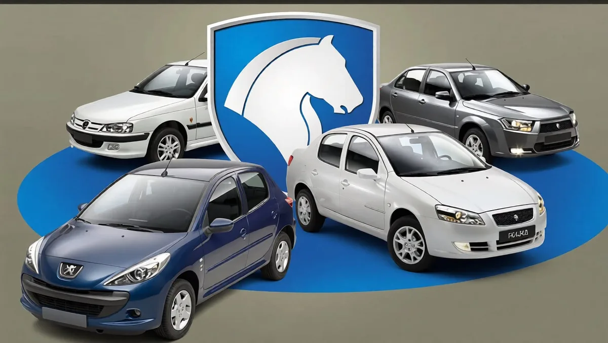 قیمت جدید کارخانهای محصولات ایران خودرو اعلام شد