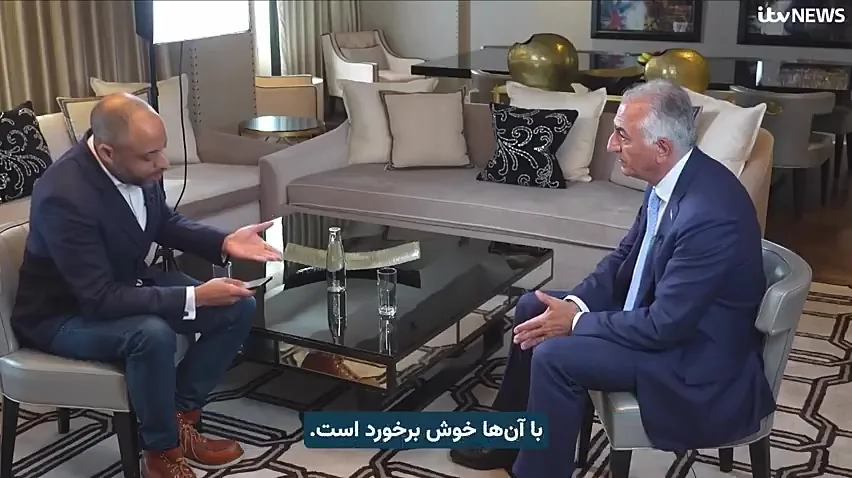 ببینید | اظهارات مایوسانه رضا پهلوی پس از توافق آمریکا و ایران