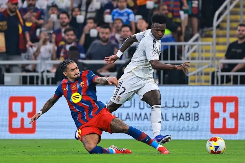 ال‌کلاسیکو بارسلونا رئال مادرید