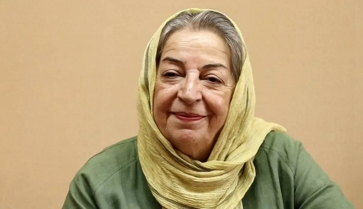 عکس صمیمی مرضیه برومند و شیدا خلیق که دیدنی شد!