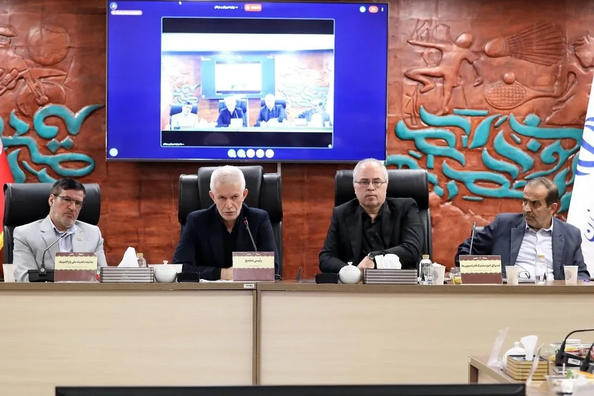 برگزاری اولین مجمع عمومی و سالیانه فدراسیون پارادوومیدانی