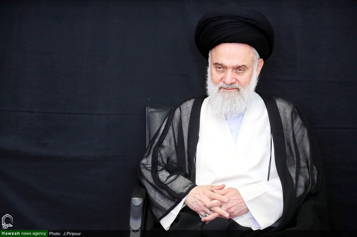 پیام تسلیت آیت الله حسینی بوشهری در پی شهادت خانم افتخاری
