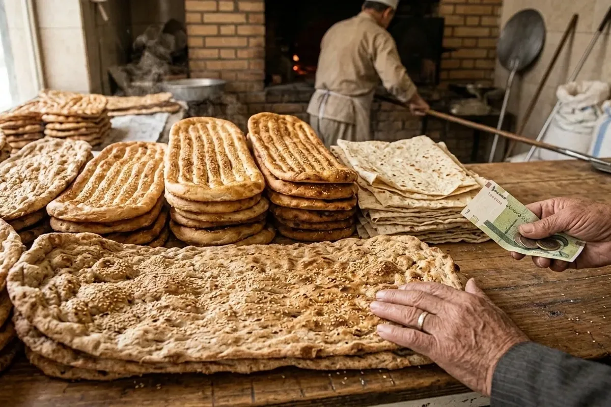 نان از آبانماه وزنی فروخته میشود؛ جزئیات شیوه جدید فروش و قیمتگذاری نان