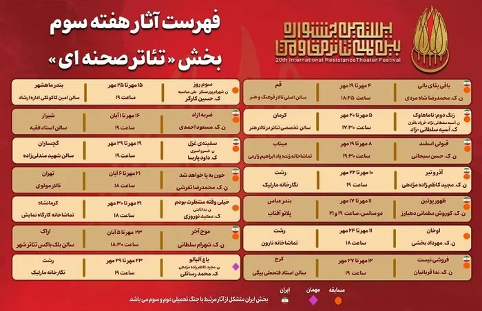 روایت رحمت امینی از تحولات نمایشنامه‌خوانی در ایران/ «قحط‌الرجال» اکران می‌شود