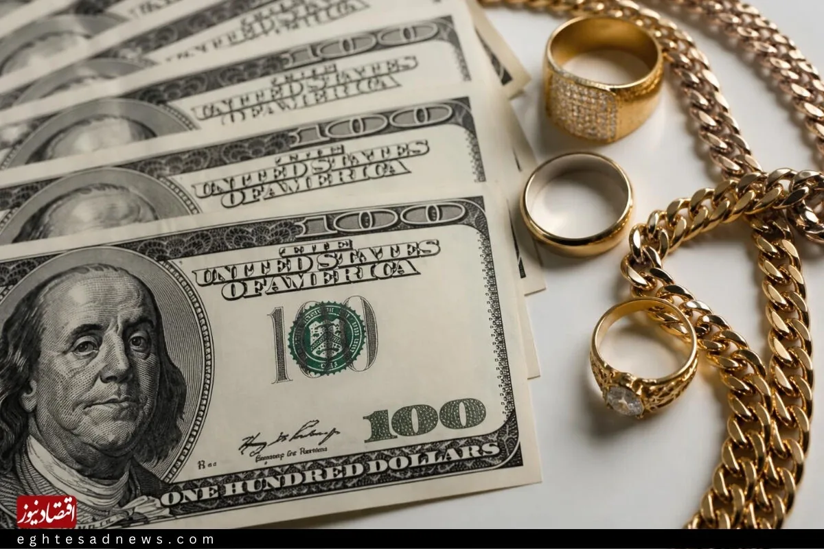 پیشبینی قیمت دلار، طلای ۱۸ عیار و سکه امامی سهشنبه ۲۸ مهر ۱۴۰۵؛ دلار در مسیر ۲۶۵ هزار تومان؟