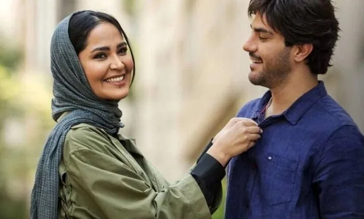 یلدای بدنام بدون مو در پشت صحنه سریال! | ببینید