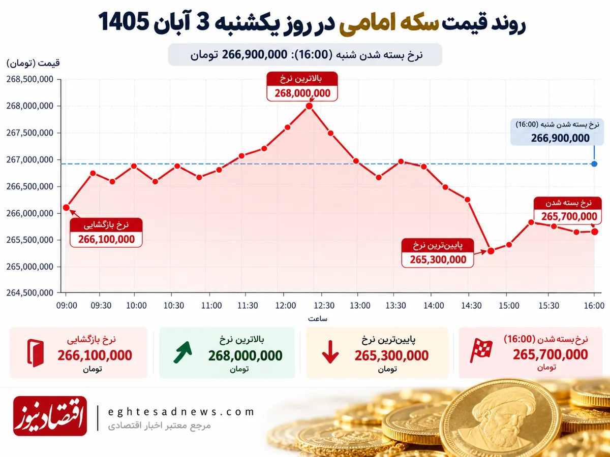 Persian Coin Price Trend Infographic