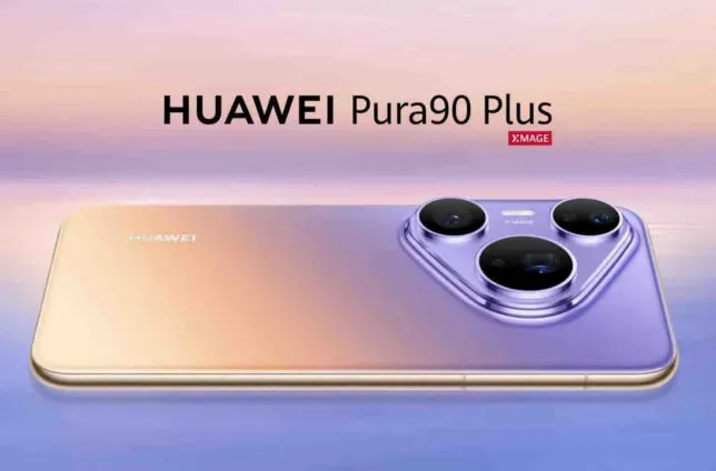 هواوی Pura 90 Plus با دوربین دیافراگم متغیر و تراشه Kirin 9025 معرفی شد
