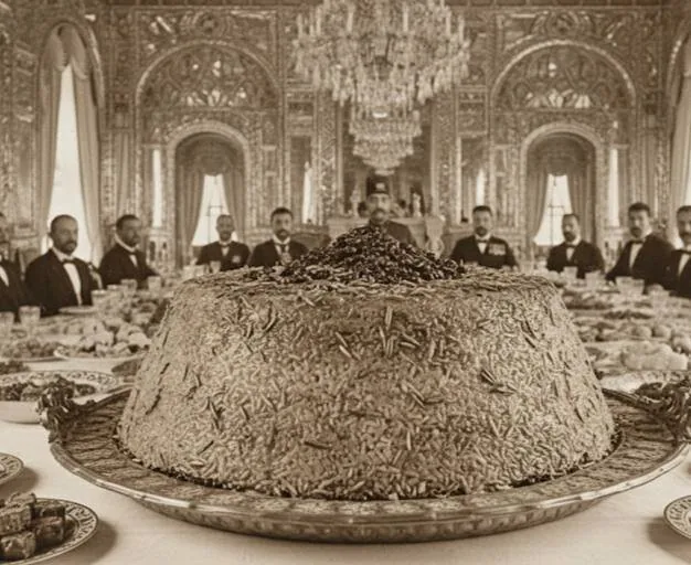 خوراک شاهان ایران | شکم پرست ترین سلاطین ایران چه کسانی بودند؟