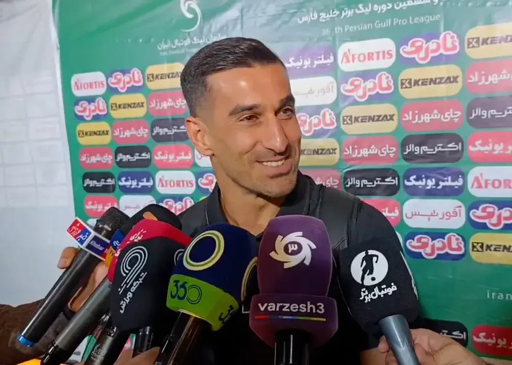 کنایه کاپیتان سپاهان به پنالتی پرسپولیس!