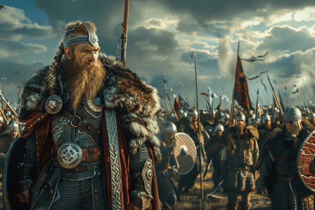 سریال Bloodaxe