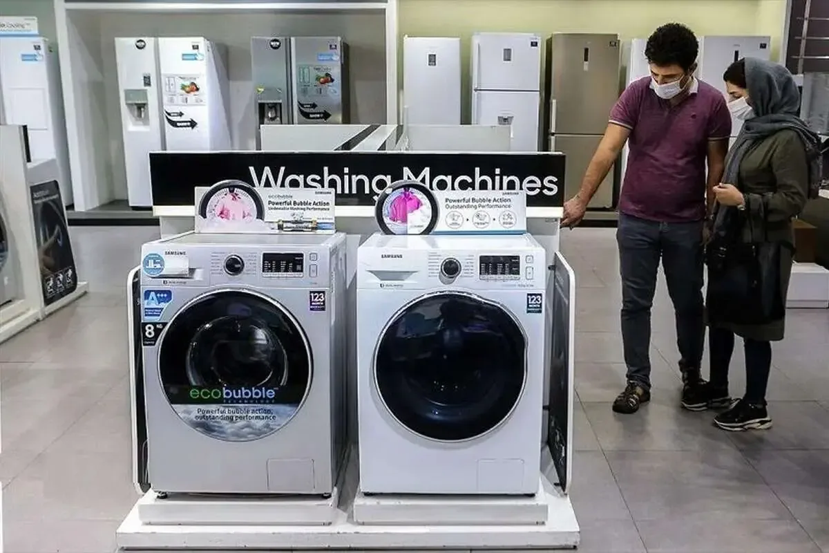 قیمت ماشین لباسشویی ۸ کیلویی چند؟