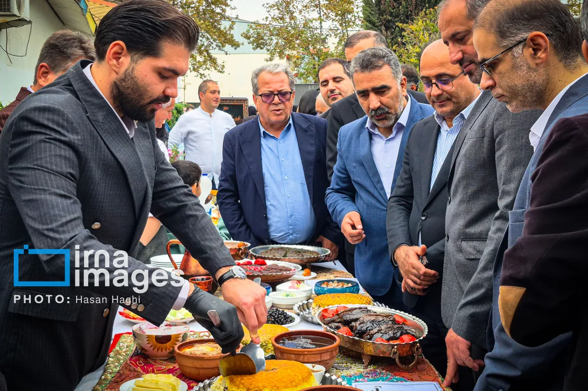 مدیرکل گردشگری گیلان: جشنواره غذاهای سنتی فرصتی برای تقویت دیپلماسی فرهنگی است| فیلم