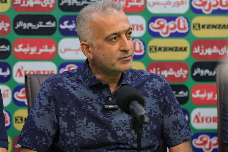 کمالوند: از پرسپولیس نترسیدیم/ تماشاگران از فوتبال دو تیم لذت بردند