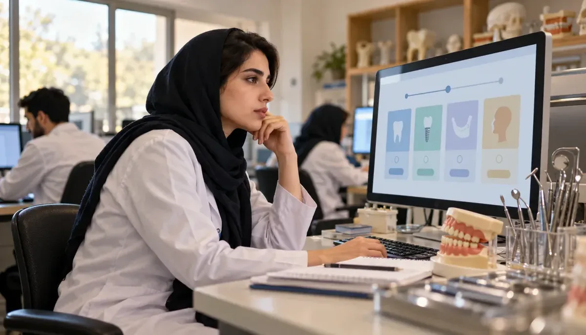 آخرین مهلت انتخاب رشته دستیاری دندانپزشکی ۱۴۰۵ امروز چهارشنبه
