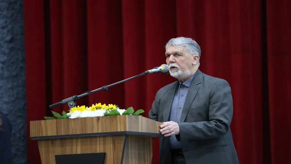 صالحی: ۲۰۰ هزار مترمربع به زیرساخت های فرهنگی کشور افزوده شد