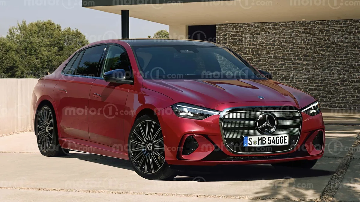 مدیرعامل مرسدس نخستین جزئیات درباره E-Class برقی را منتشر کرد