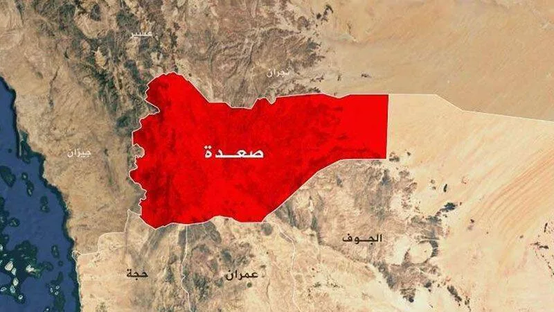 حملات ائتلاف سعودی به شمال یمن