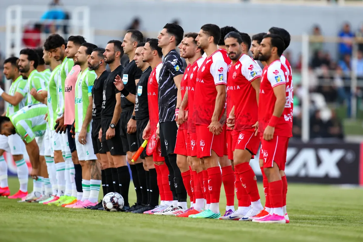صدر جدول قرمز شد؛ پرسپولیس با عبور از خیبر به صدر رسید + جدول