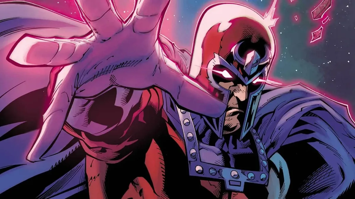 مارول از کمیک جدید Magneto: End of Days رونمایی کرد