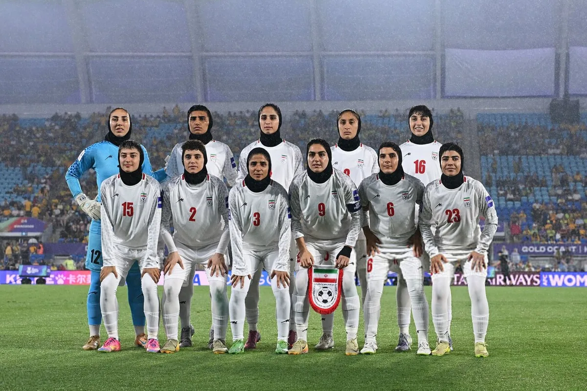 صعود یک پلهای تیم فوتبال زنان در ردهبندی فیفا